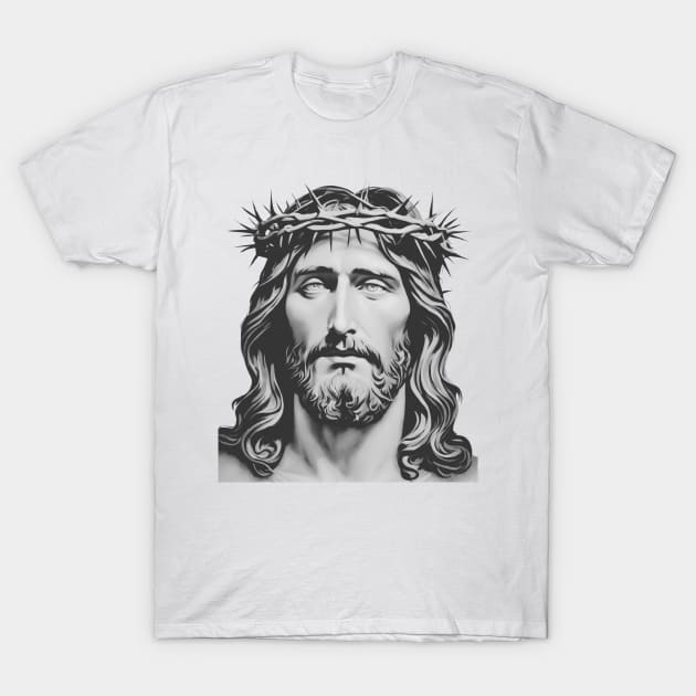 Jesus Christ Lord And Savior T-Shirt by LivingWellness